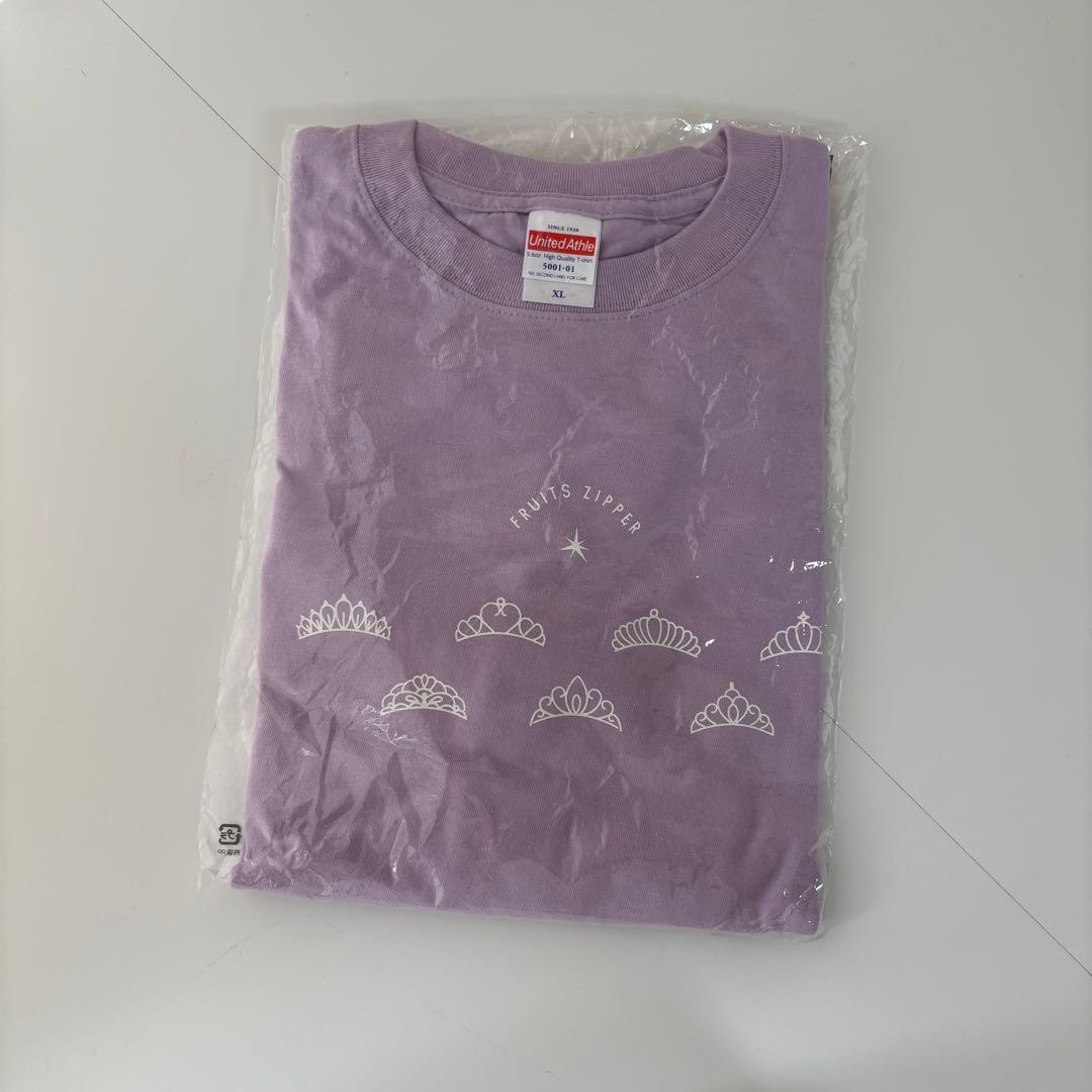 FRUITS ZIPPER るな推し活グッズ紫まとめ売り公式一式セット 仲川瑠夏