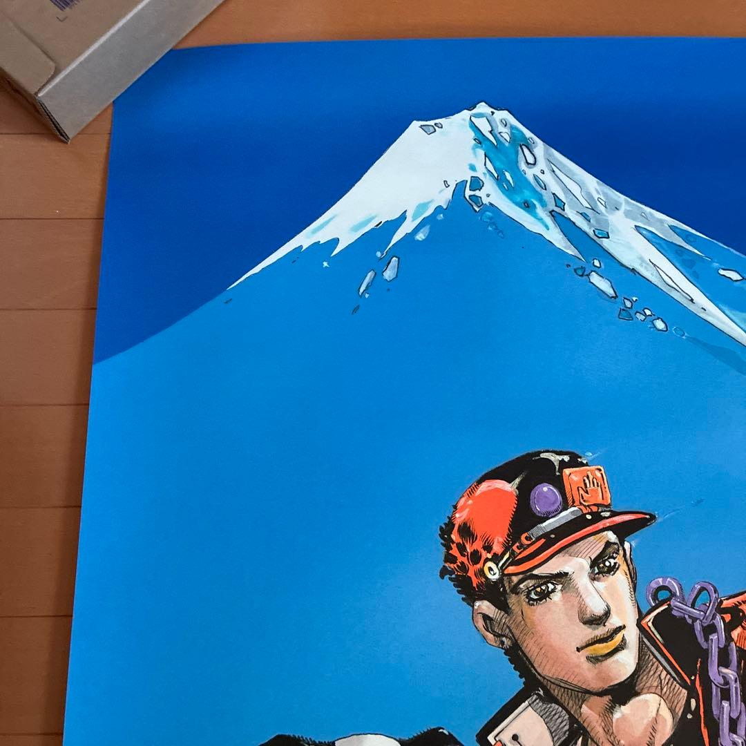 ジョジョ展　キービジュアル　B1 ポスター
