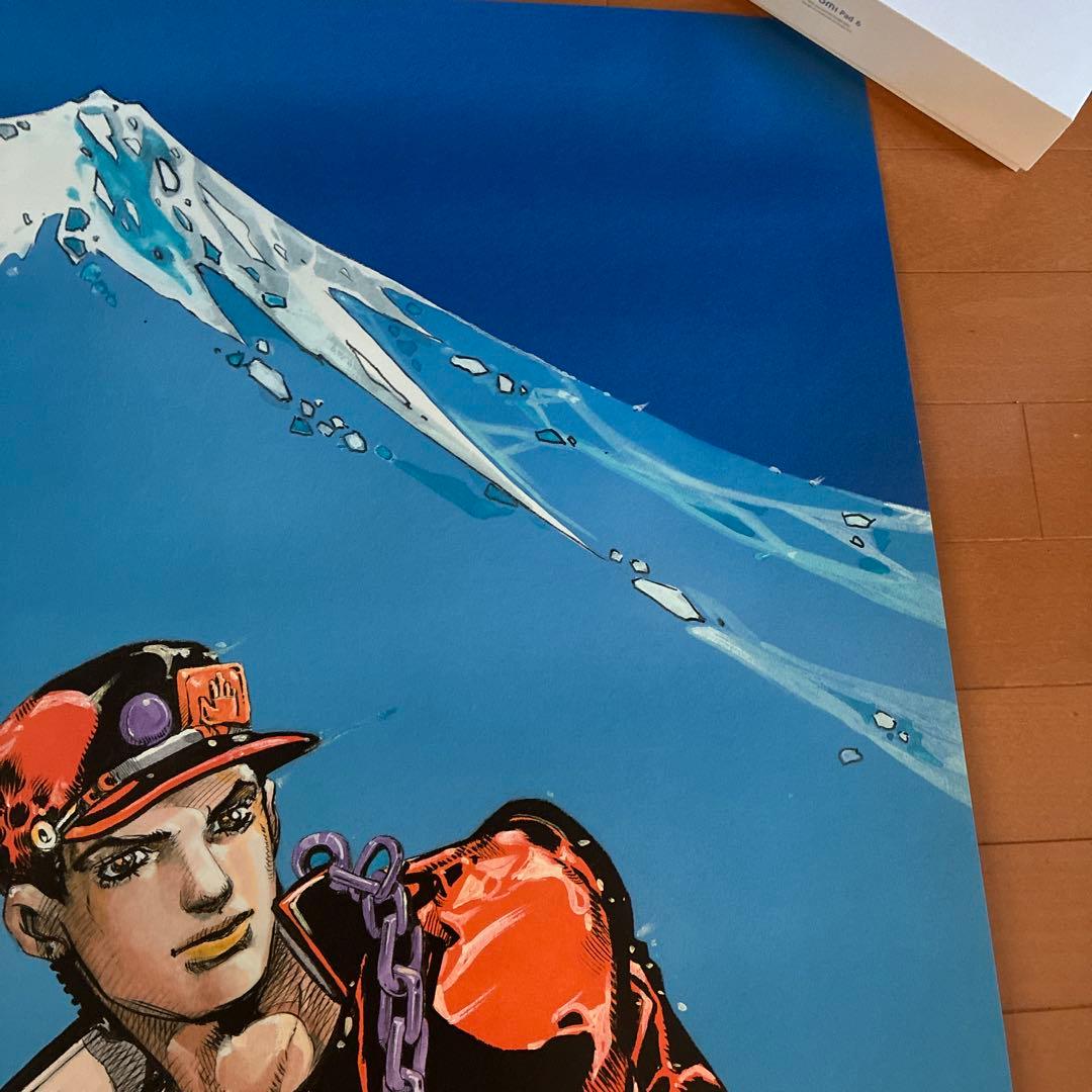 ジョジョ展　キービジュアル　B1 ポスター