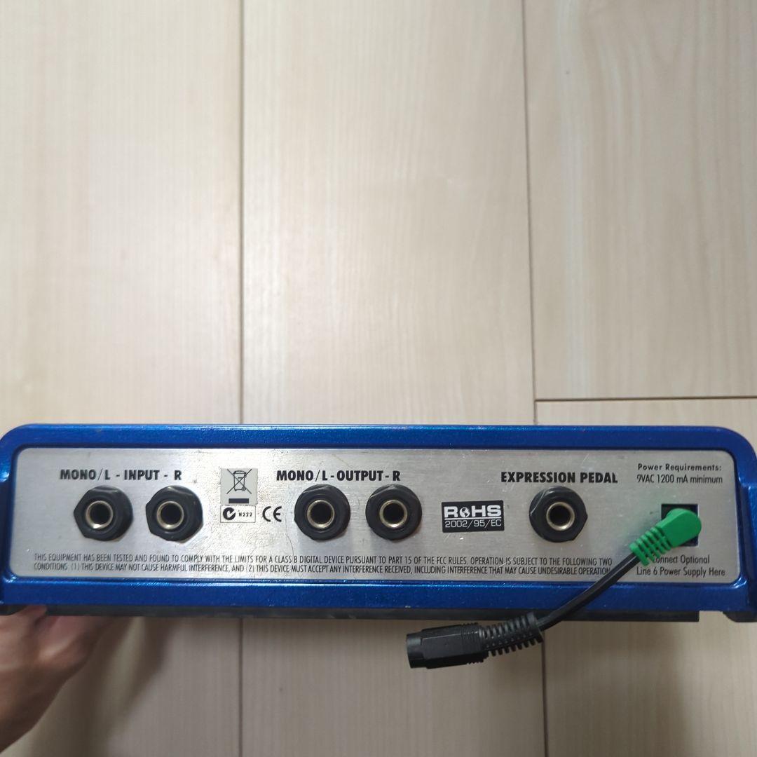 【動作良好】LINE 6 MM4 Modulation Modeler