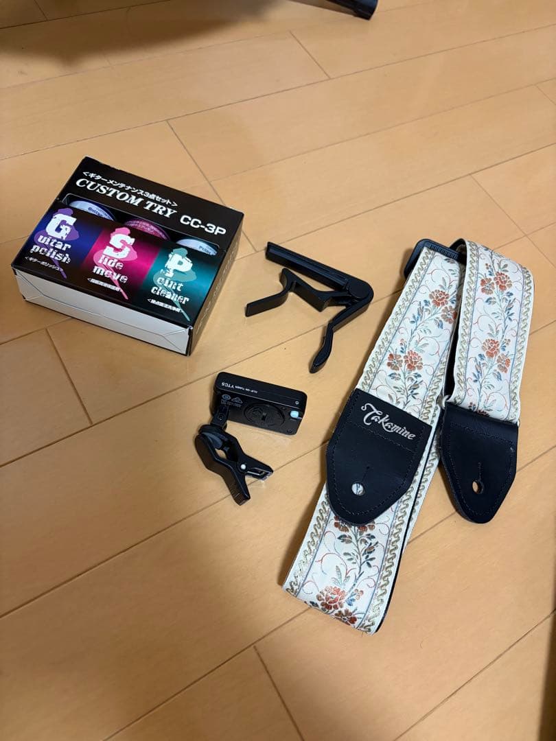 YAMAHA アコースティックギター FS820 セット