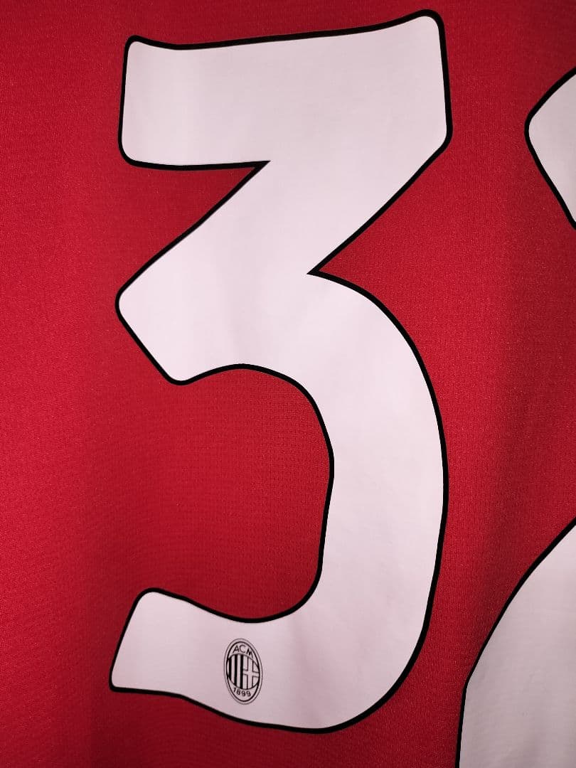 ACミラン 24/25 ホーム ユニフォーム #32 ウォーカー XLサイズ