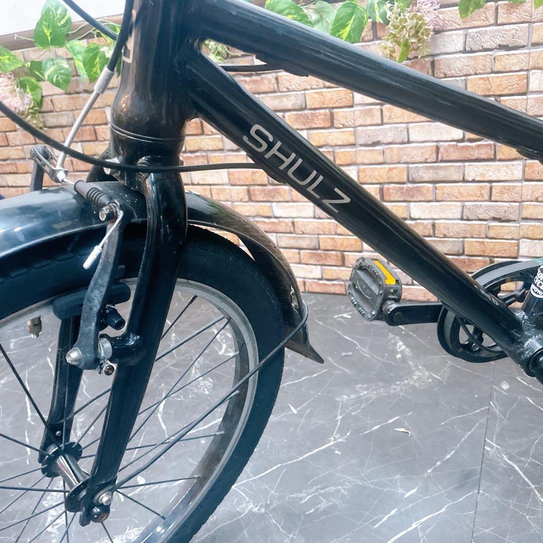 【35】子供用自転車 子供車 SHULZ bubble 20ブラック 20インチ