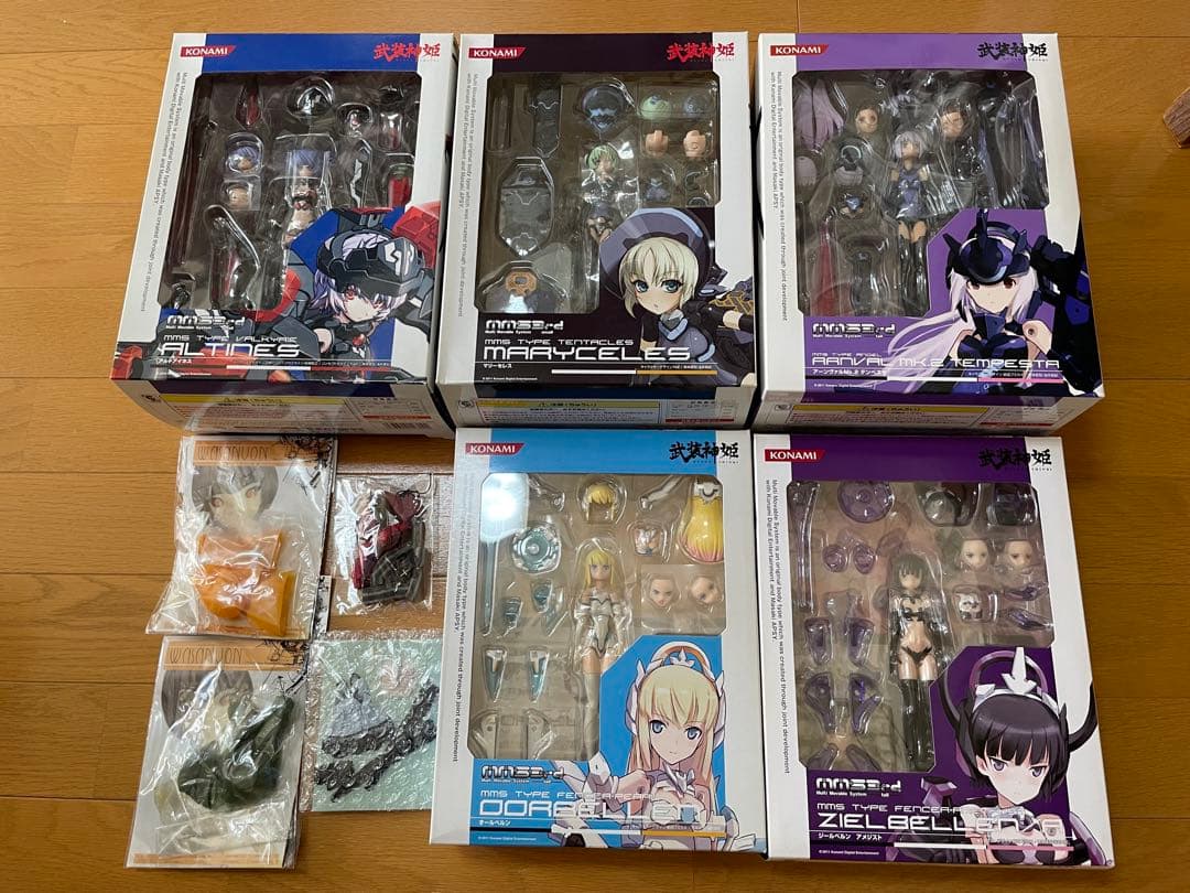【新品と中古】武装神姫 まとめ売り