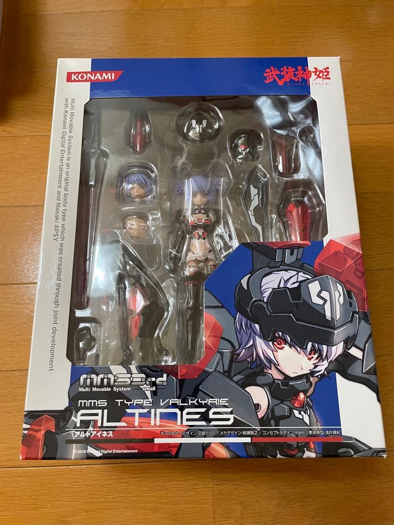 【新品と中古】武装神姫 まとめ売り