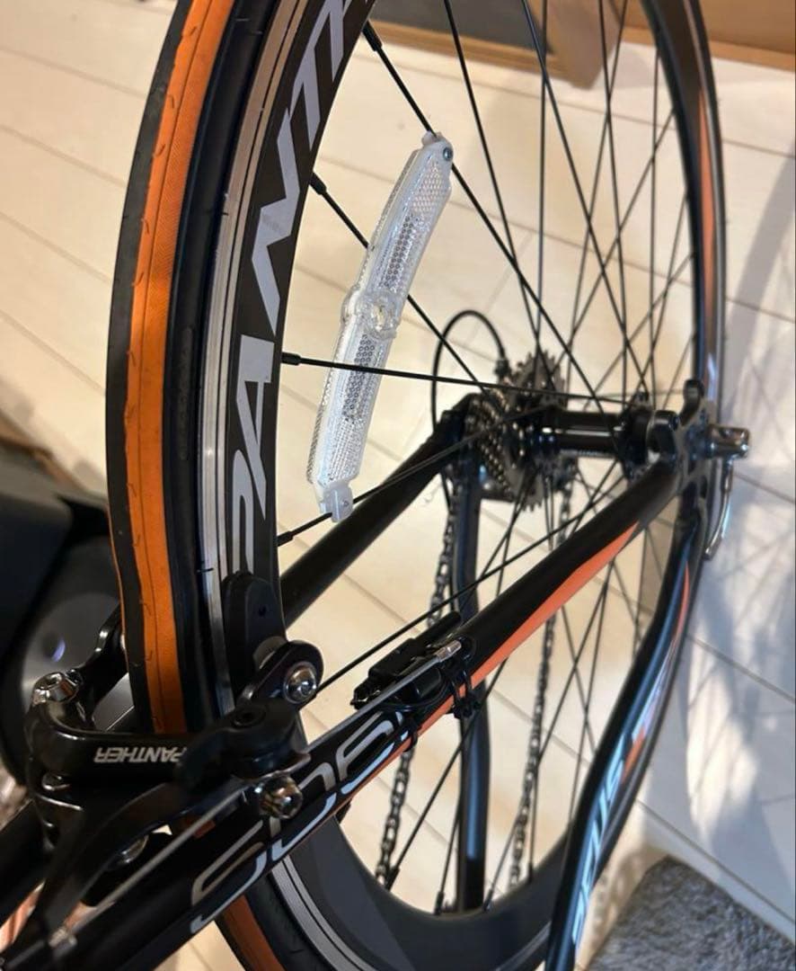 PANTHER パンサー ロードバイク 自転車 カスタム済 フルセット 初心者