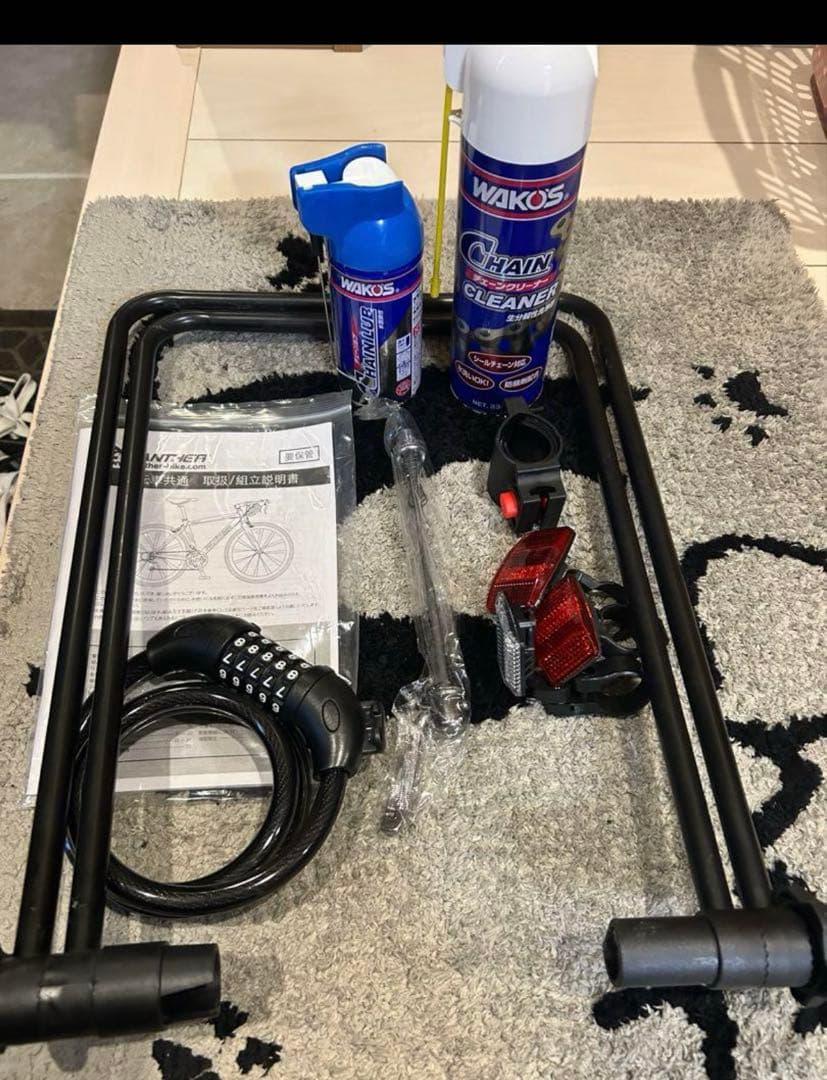 PANTHER パンサー ロードバイク 自転車 カスタム済 フルセット 初心者