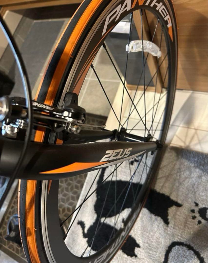 PANTHER パンサー ロードバイク 自転車 カスタム済 フルセット 初心者