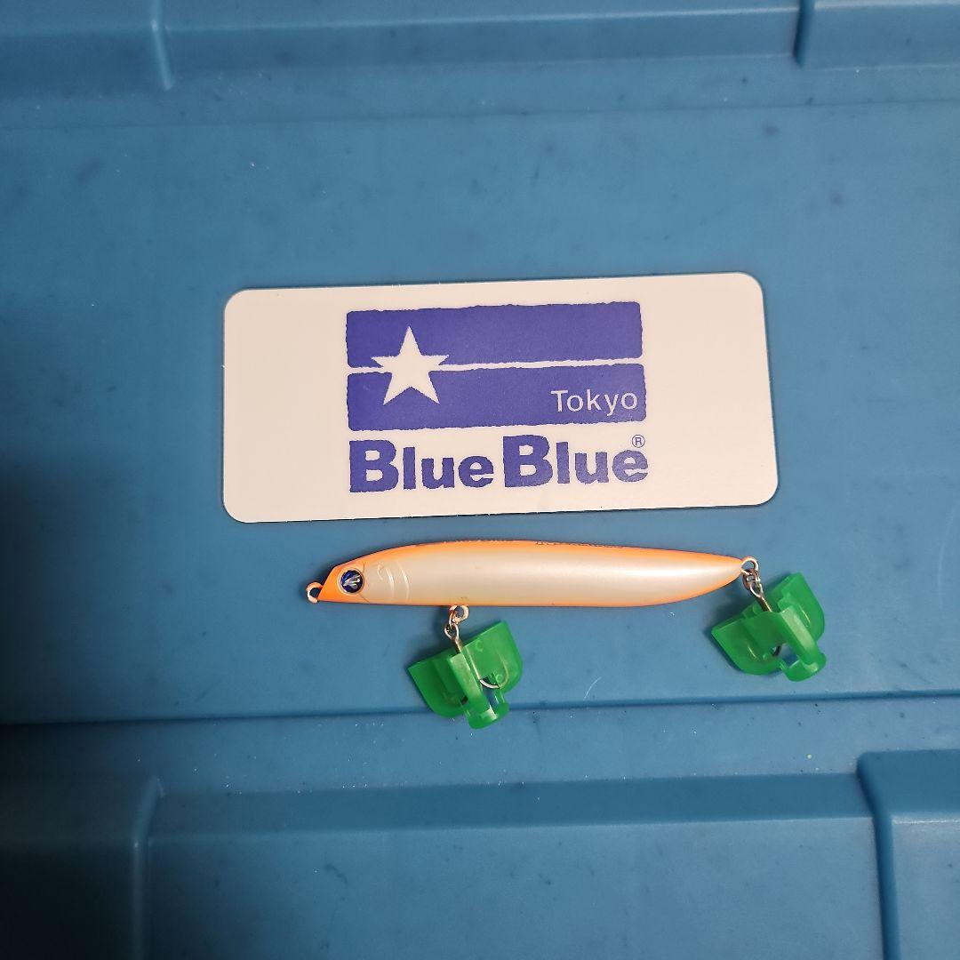 Blue Blue ハードルアー、交換ワームセット