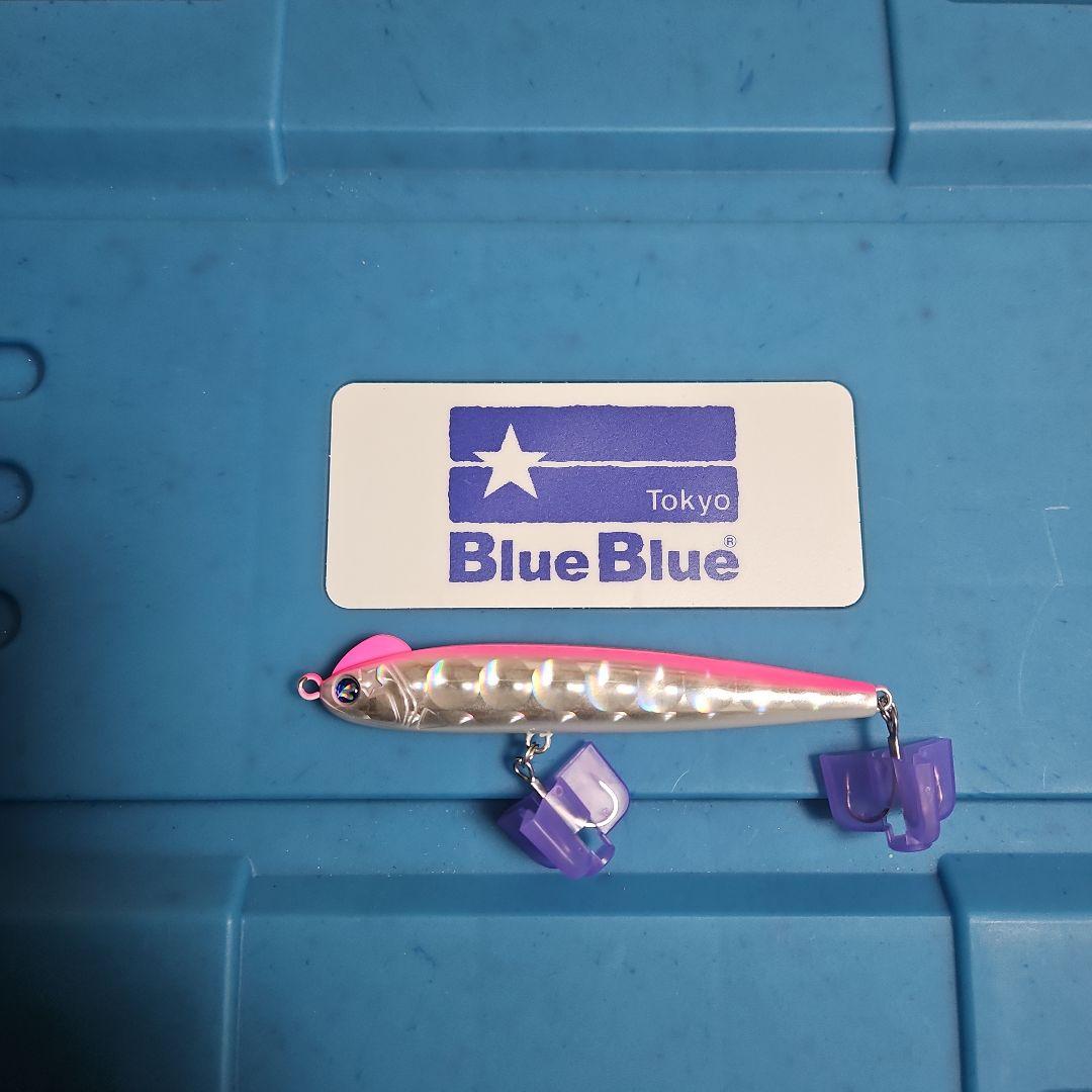 Blue Blue ハードルアー、交換ワームセット