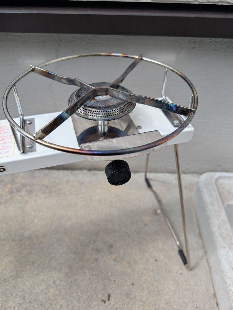 ⭐️イワタニ PRIMUS P-2C ツーバーナーコンロ 完動品！