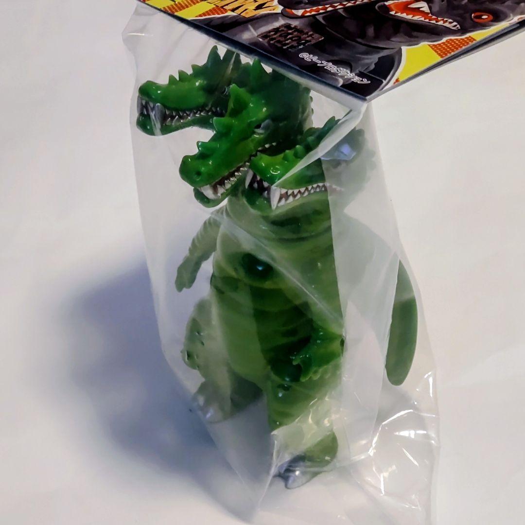 三つ首竜宇宙猿人ゴリ怪獣シリーズ 2体セット フィギュア王限定