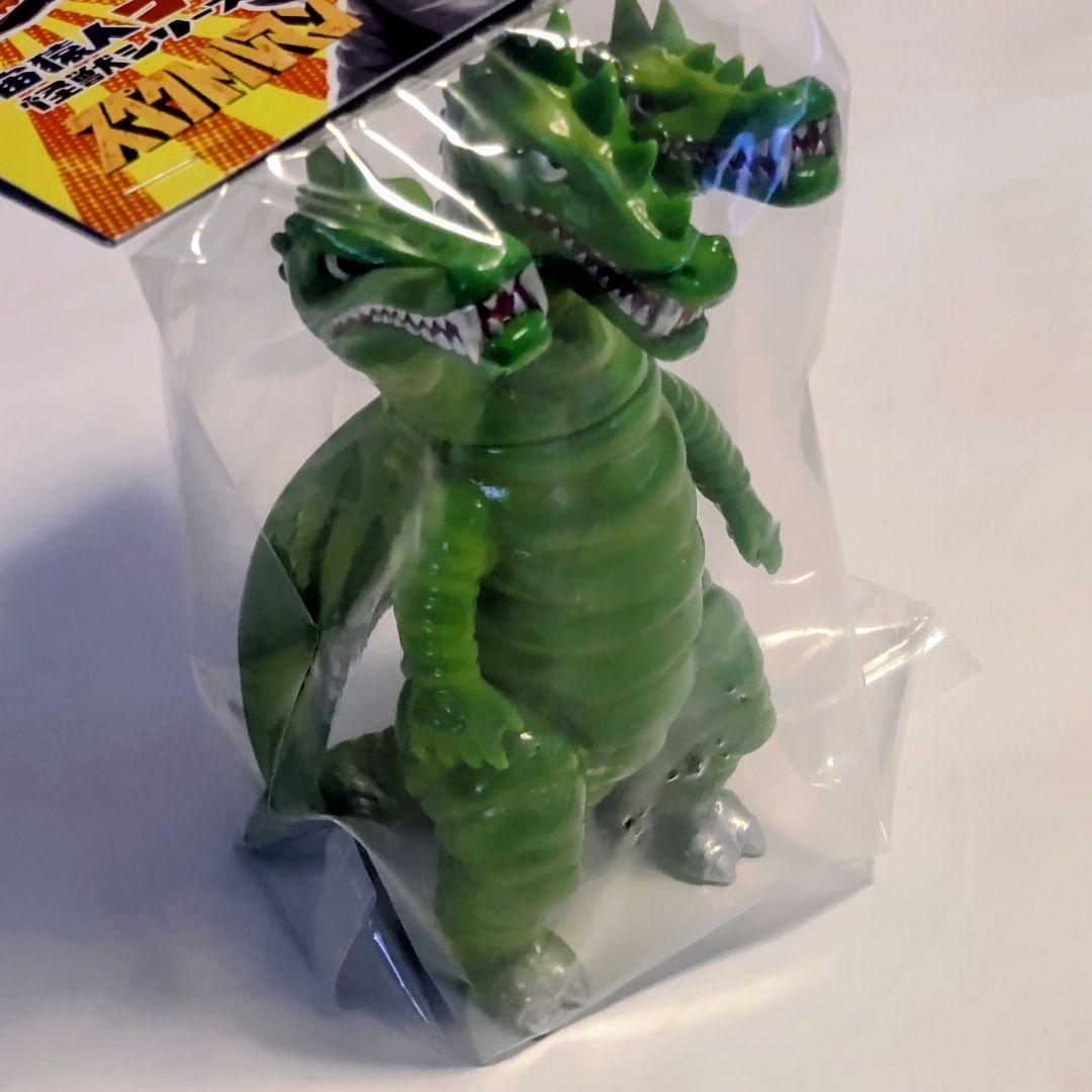 三つ首竜宇宙猿人ゴリ怪獣シリーズ 2体セット フィギュア王限定