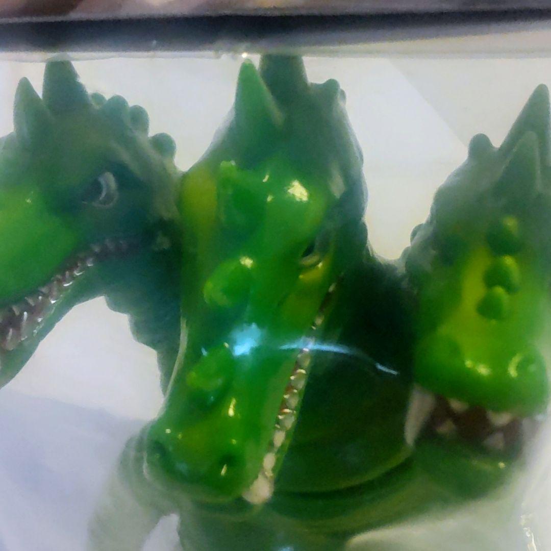 三つ首竜宇宙猿人ゴリ怪獣シリーズ 2体セット フィギュア王限定