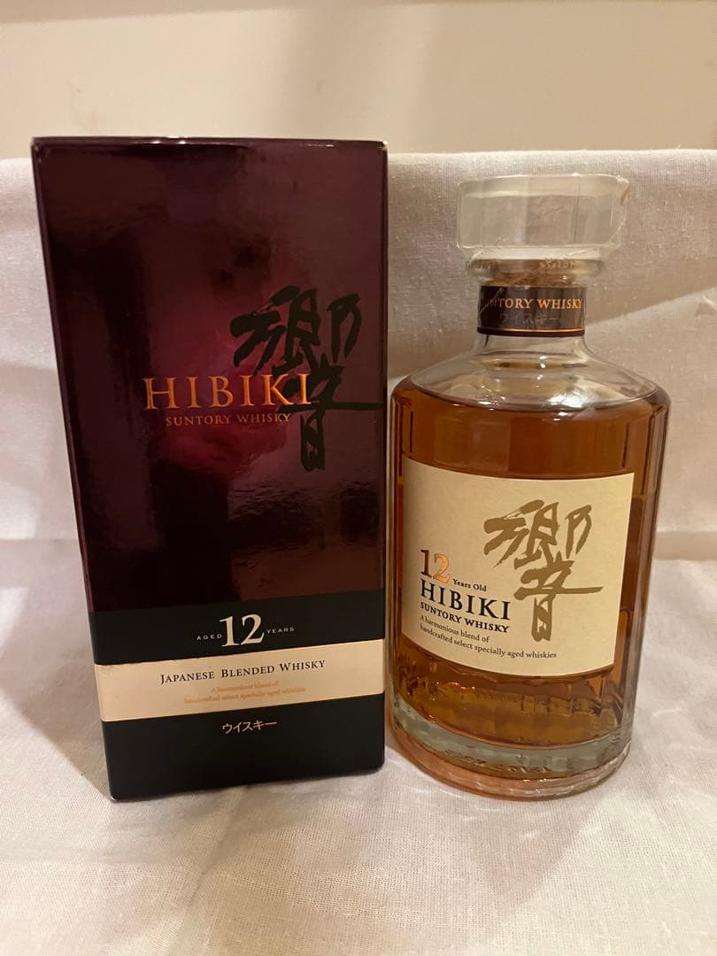 値下げしました！［希少］サントリー ウィスキー　響 500ml 箱あり