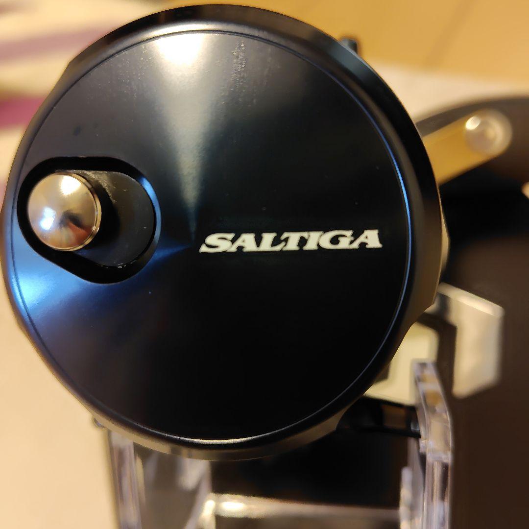 オナガグレ様　　　　　　ダイワ　ソルティガ15H　ベイトリール　右巻