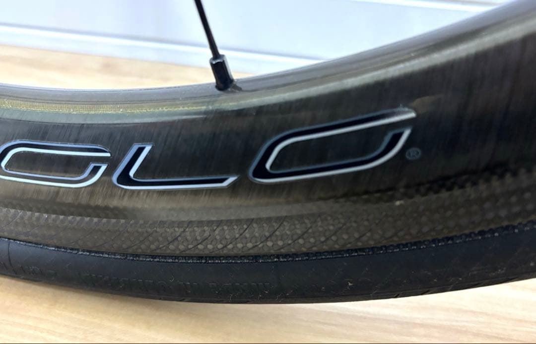 【最終値下げ】Campagnolo bora wto45 ダークラベル