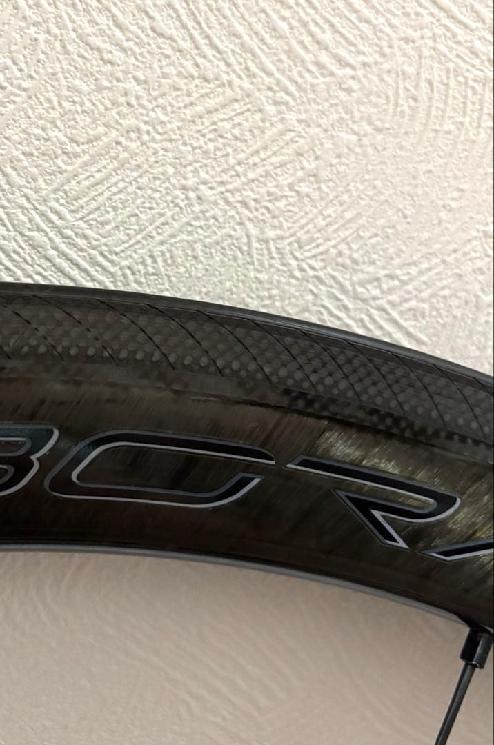 【最終値下げ】Campagnolo bora wto45 ダークラベル