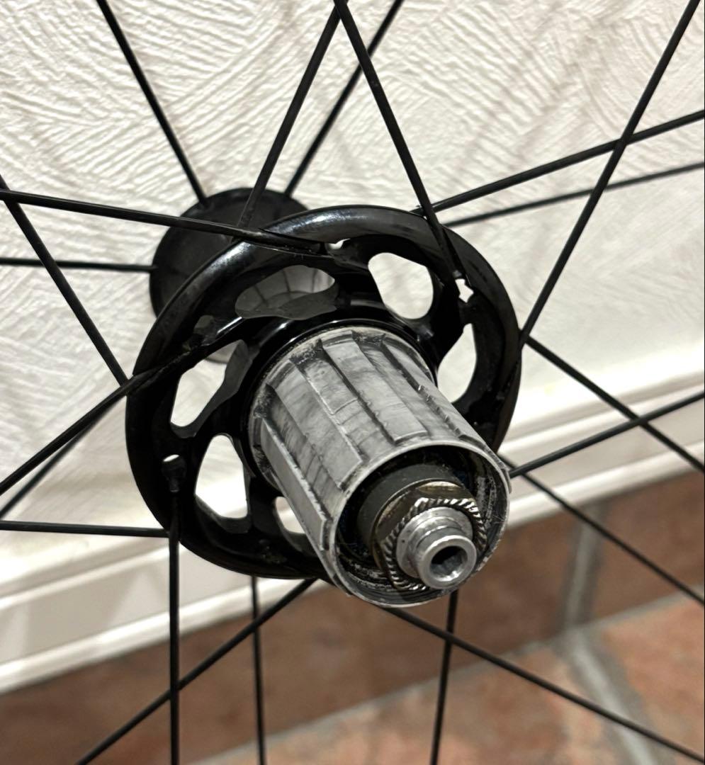 【最終値下げ】Campagnolo bora wto45 ダークラベル