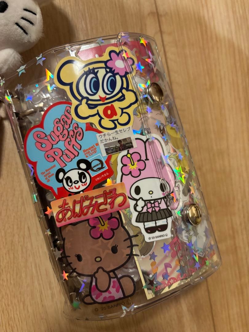 シール帳　完成品　サンリオ　ボンドロ　おはじきシール