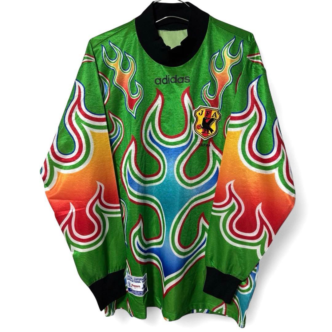 1998年 フランスW杯 adidas アディダス GKユニフォーム L