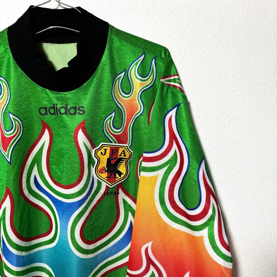 1998年 フランスW杯 adidas アディダス GKユニフォーム L
