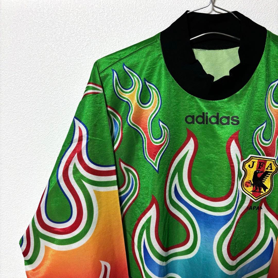 1998年 フランスW杯 adidas アディダス GKユニフォーム L