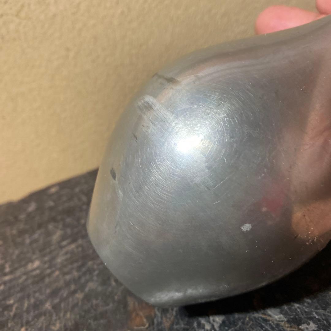 錫徳利　京錫源製C 8cm16.5cm 371g