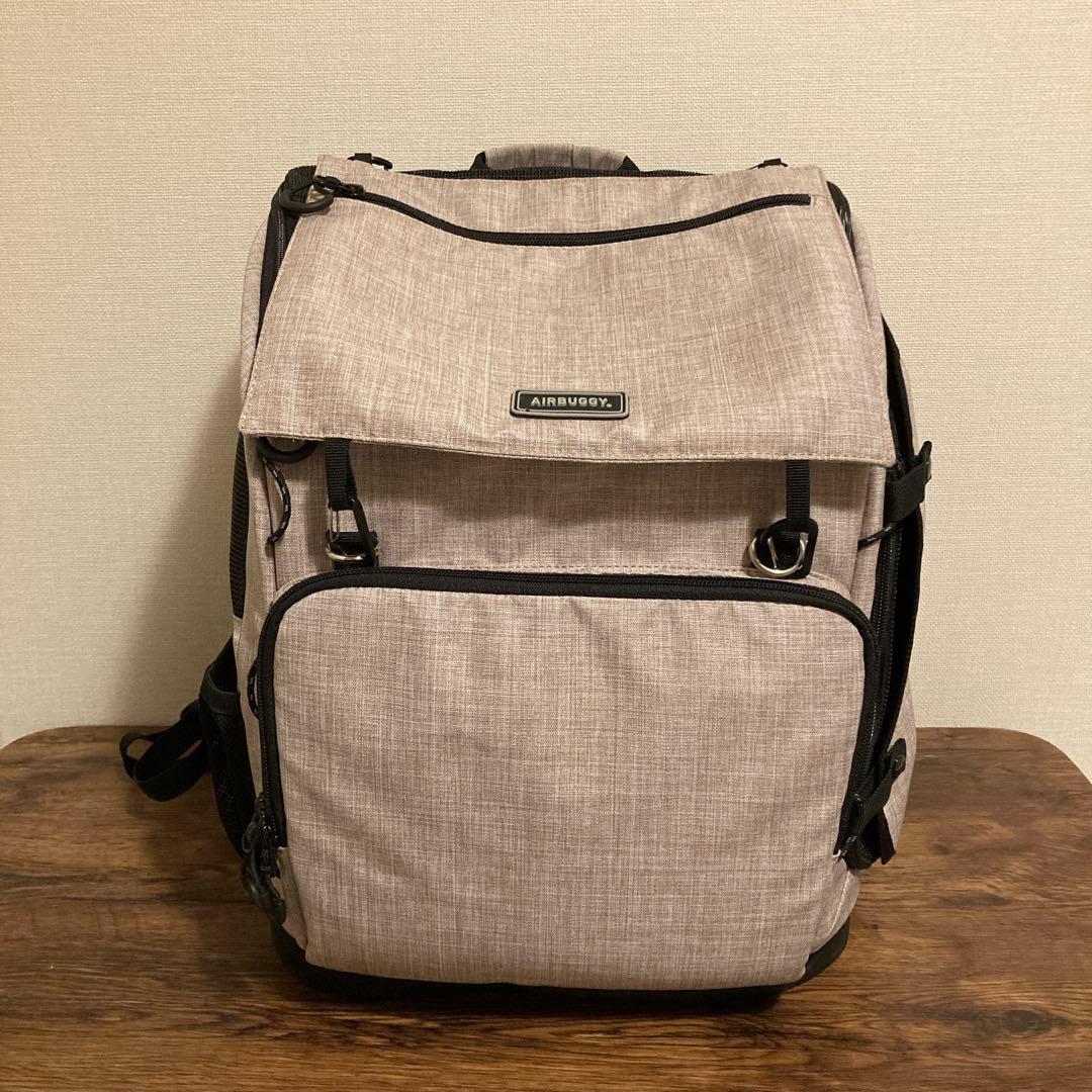 エアバギー 3WAYバックパックキャリー リュック ベージュ レギュラー