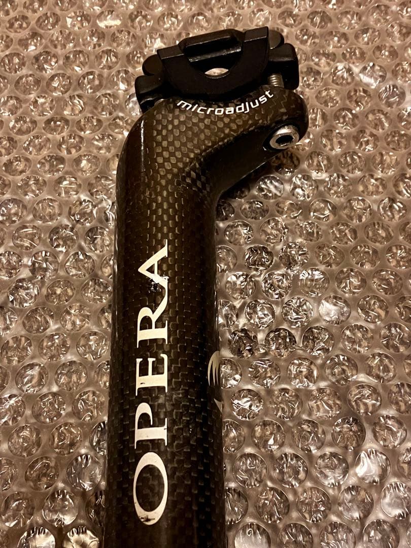 ピナレロ　オペラ　純正カーボンシートポスト　31.6mm ブラック