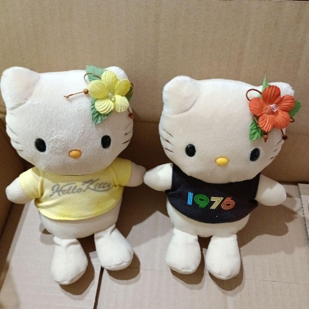 レア希少★ハローキティ★夏★ギャル★日焼け★ハイビスカス★アロハ★5体セット