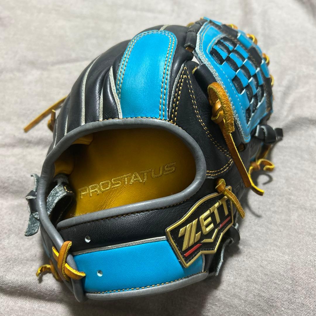 源田モデル　プロステイタス軟式グラブ