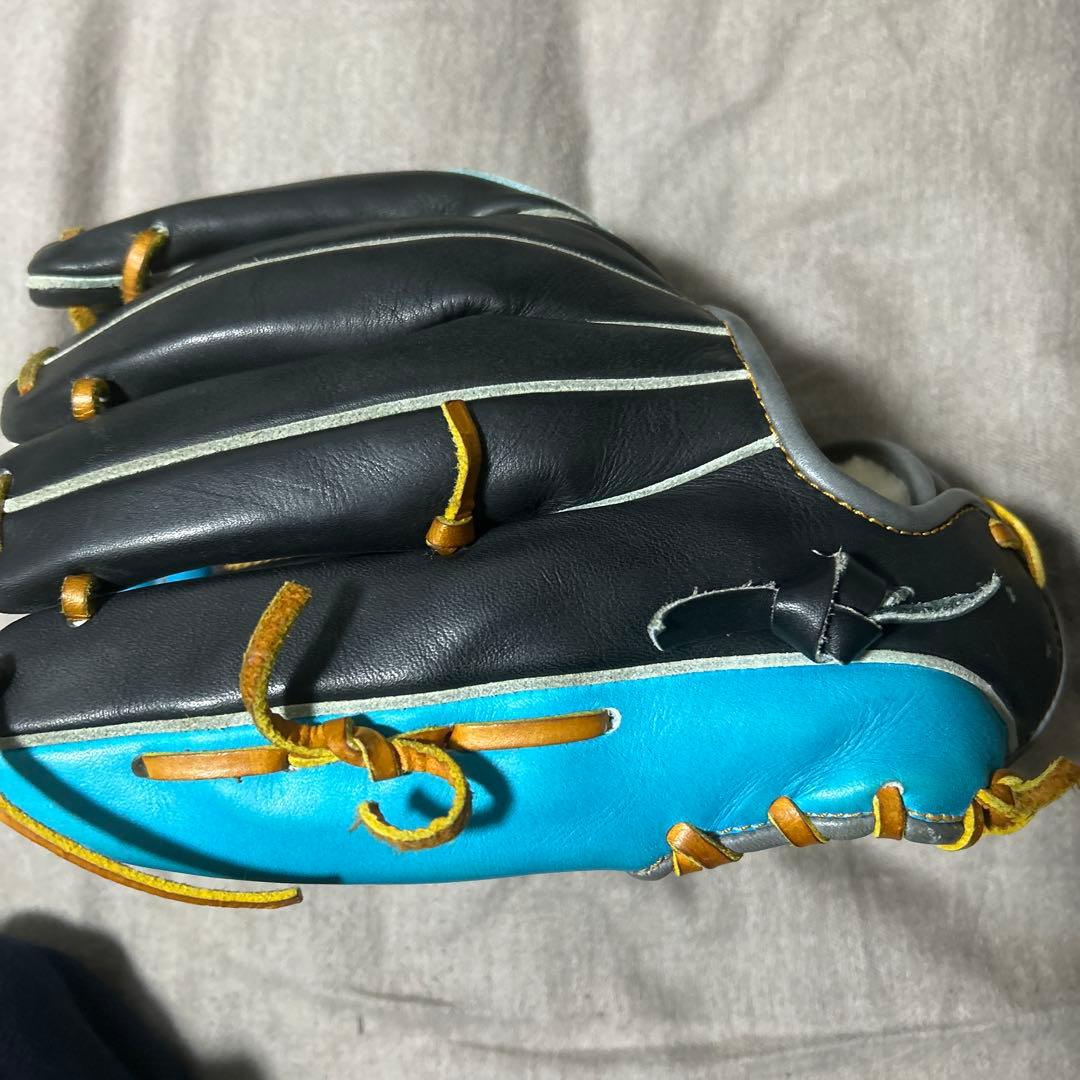 源田モデル　プロステイタス軟式グラブ