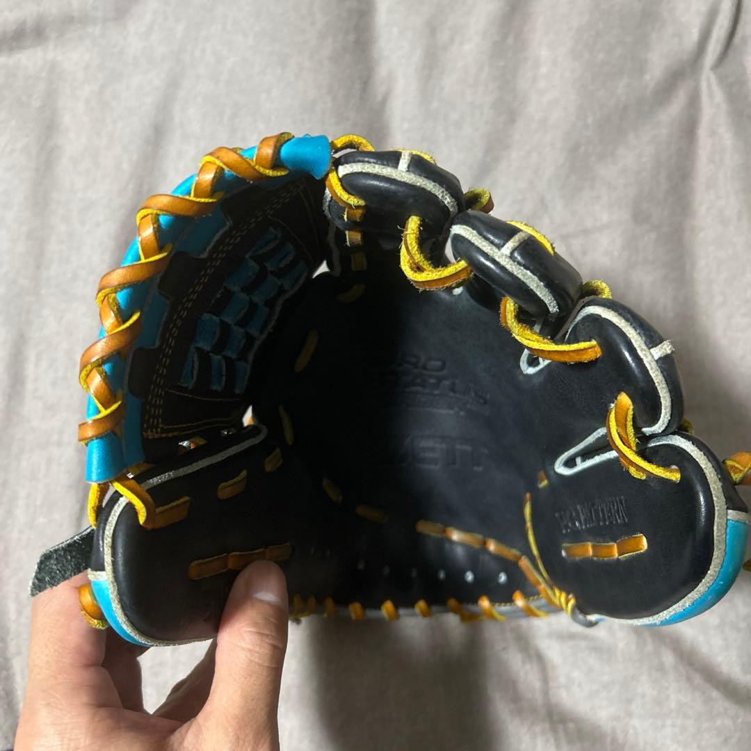 源田モデル　プロステイタス軟式グラブ