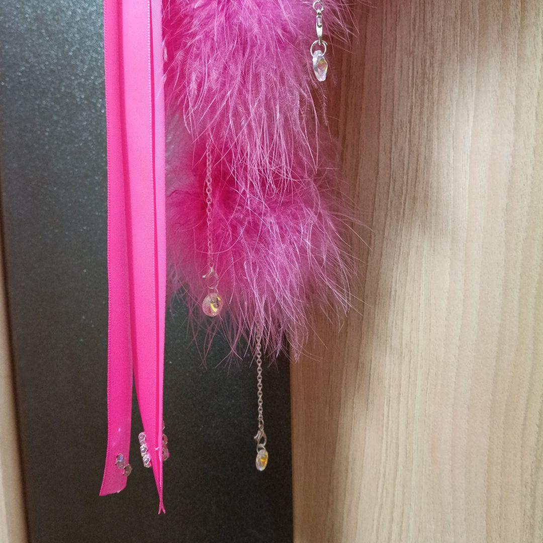 羽バングル&フロートとリボンフロート