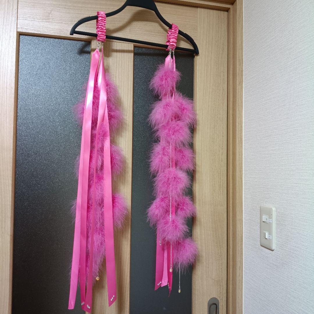 羽バングル&フロートとリボンフロート