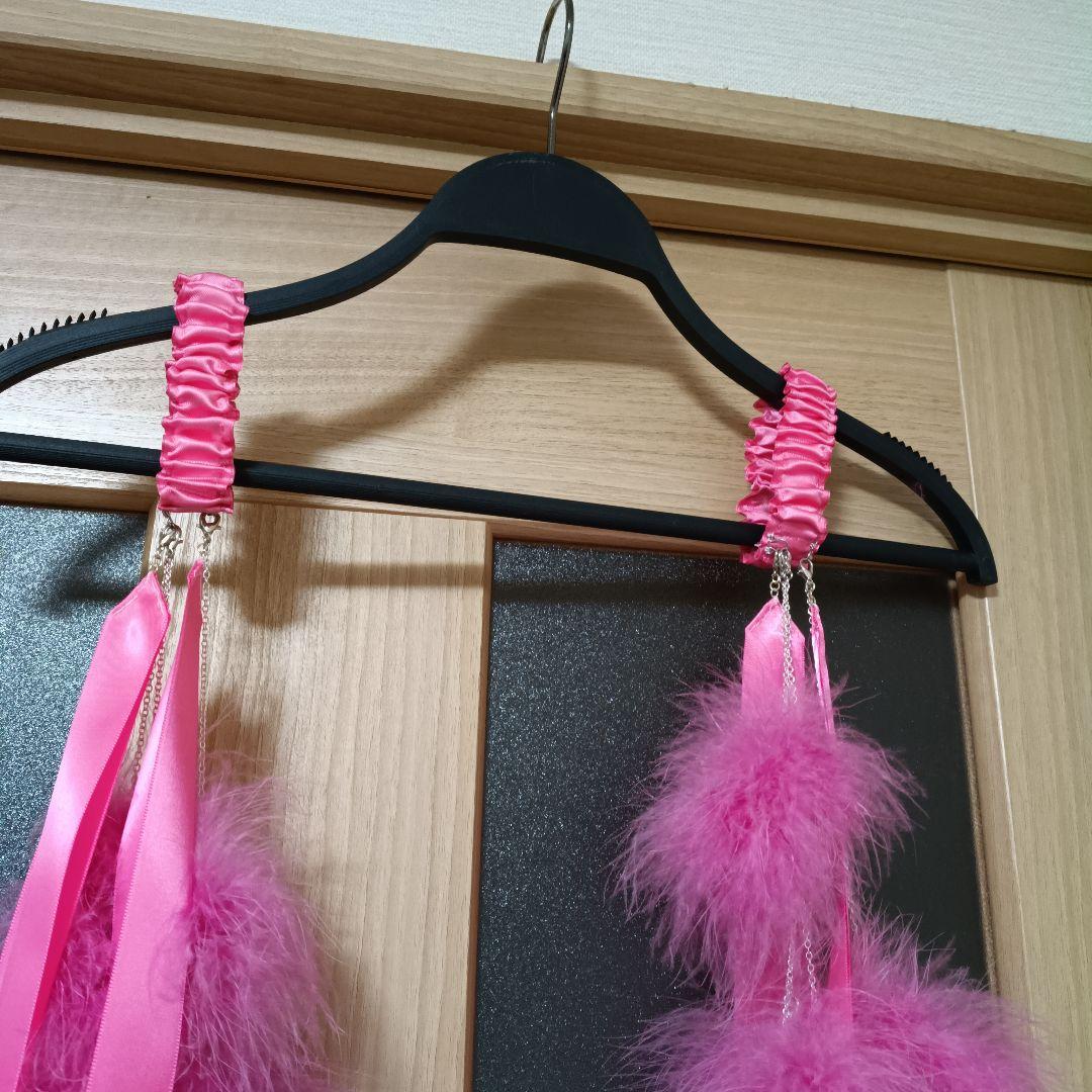 羽バングル&フロートとリボンフロート