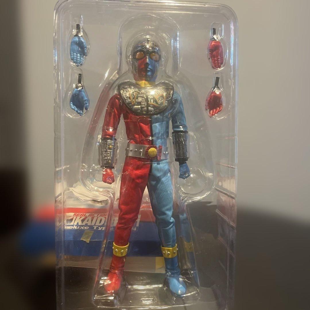 特撮 KIKAIDER 01 Deluxe Type 2014 RAH No. 658