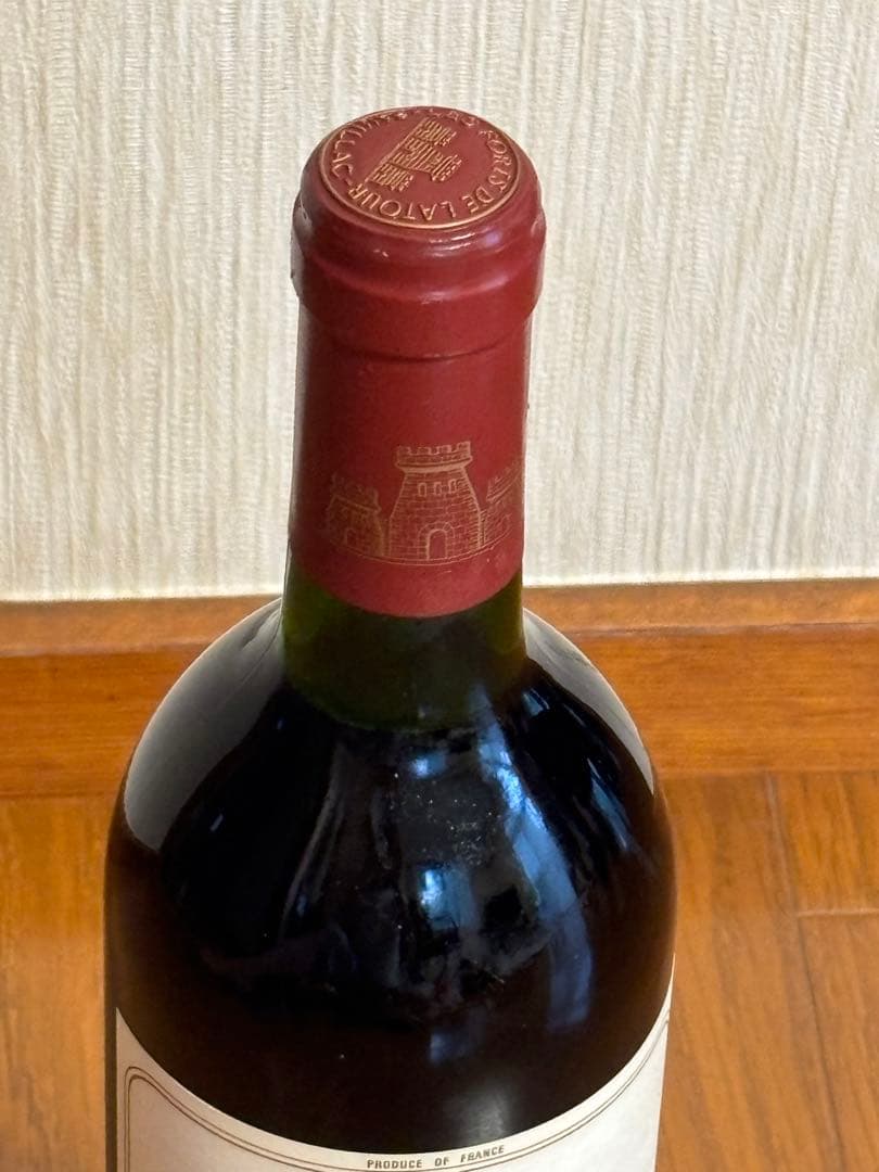 LES FORTS DE LATOUR 1989 PAUILLAC 赤ワイン