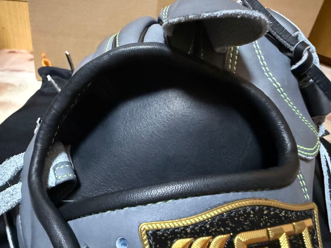 ZETT　プロステイタス　軟式投手用　オーダー　千賀モデル