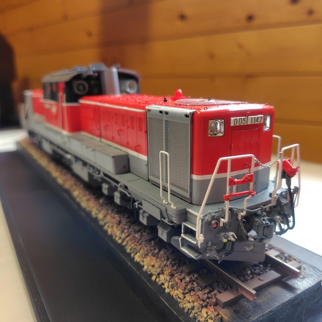 アオシマ　DD51 1147　貨物更新色【完成品】