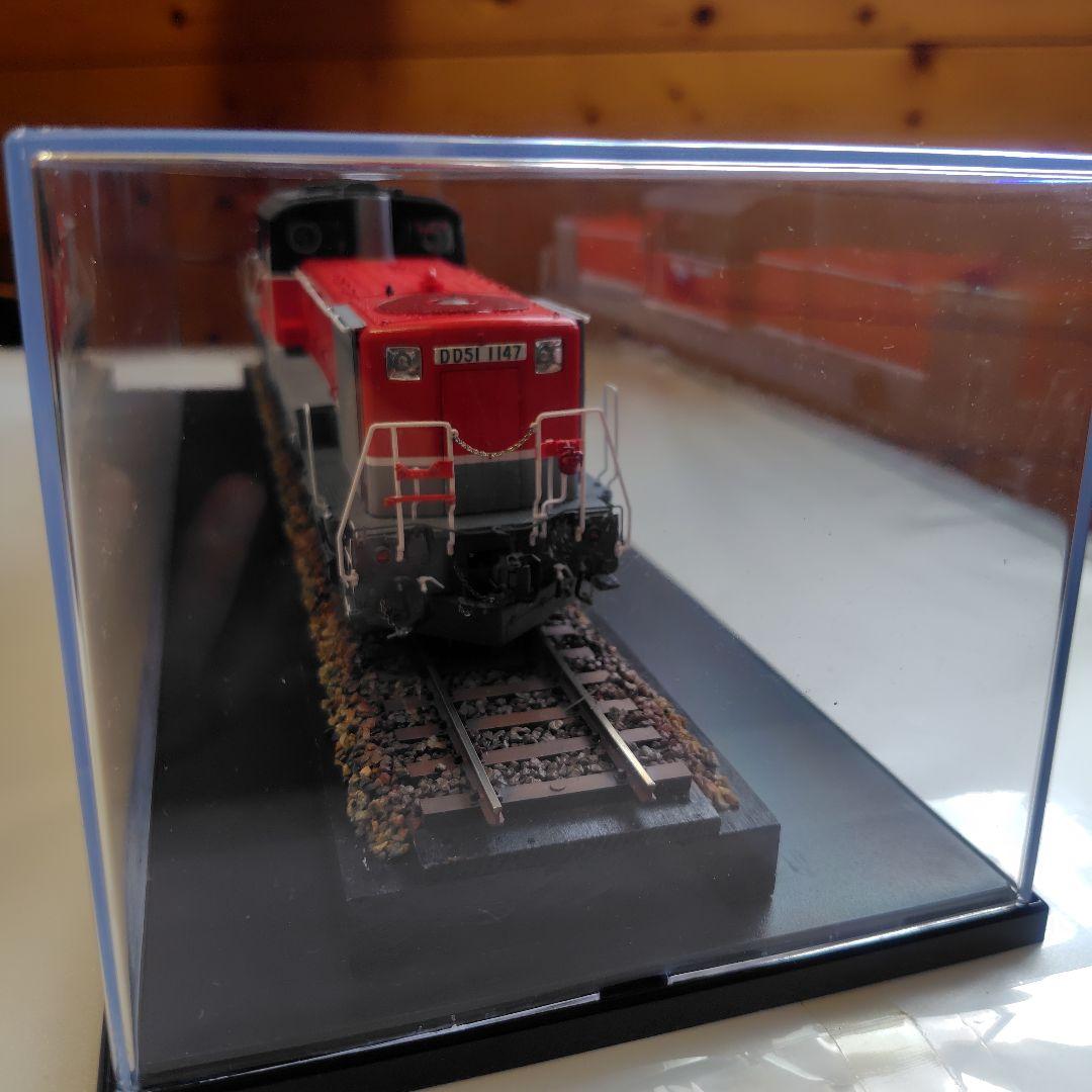 アオシマ　DD51 1147　貨物更新色【完成品】