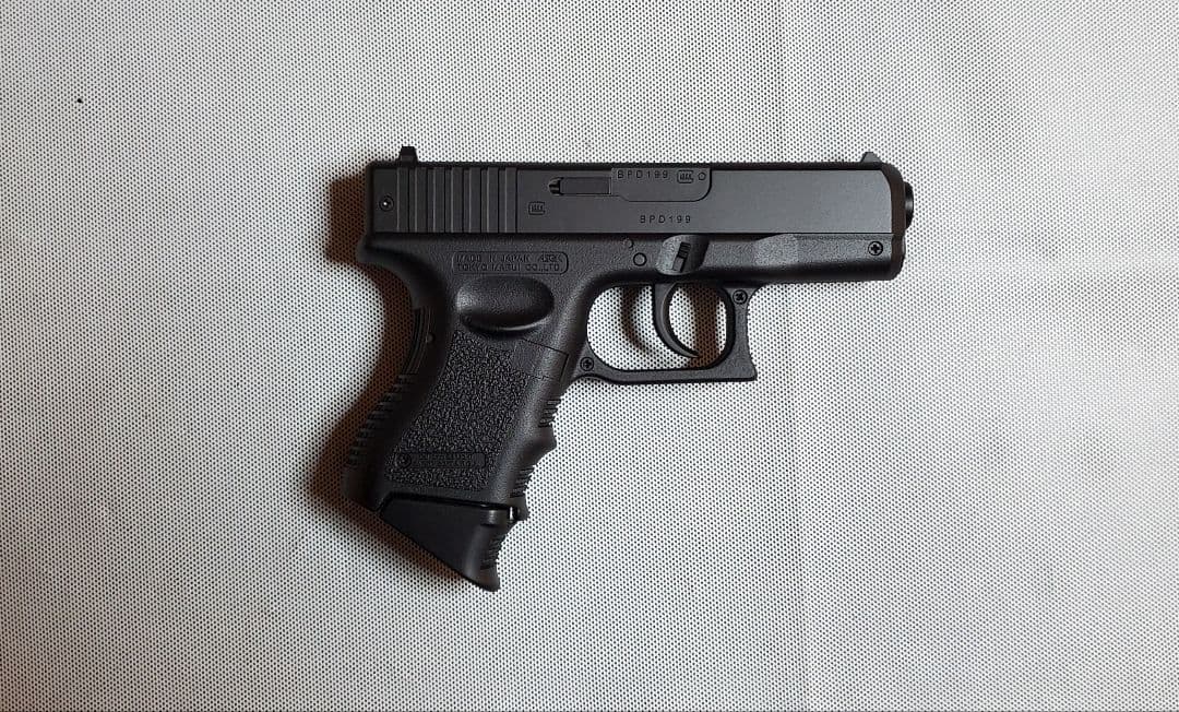 東京マルイ　銀ダン　グロック26　カスタム　改修品