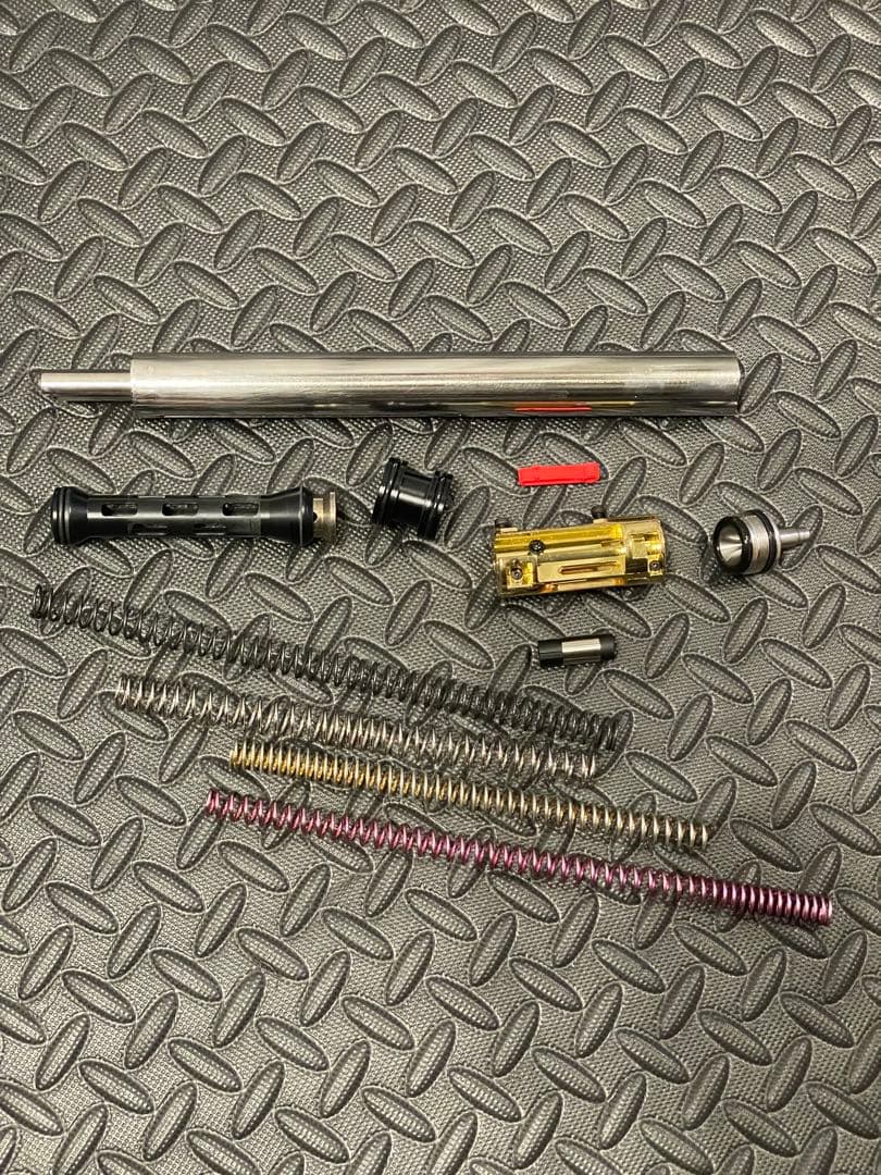 VSR-10 PDI製 ボアアップシリンダー チャンバー