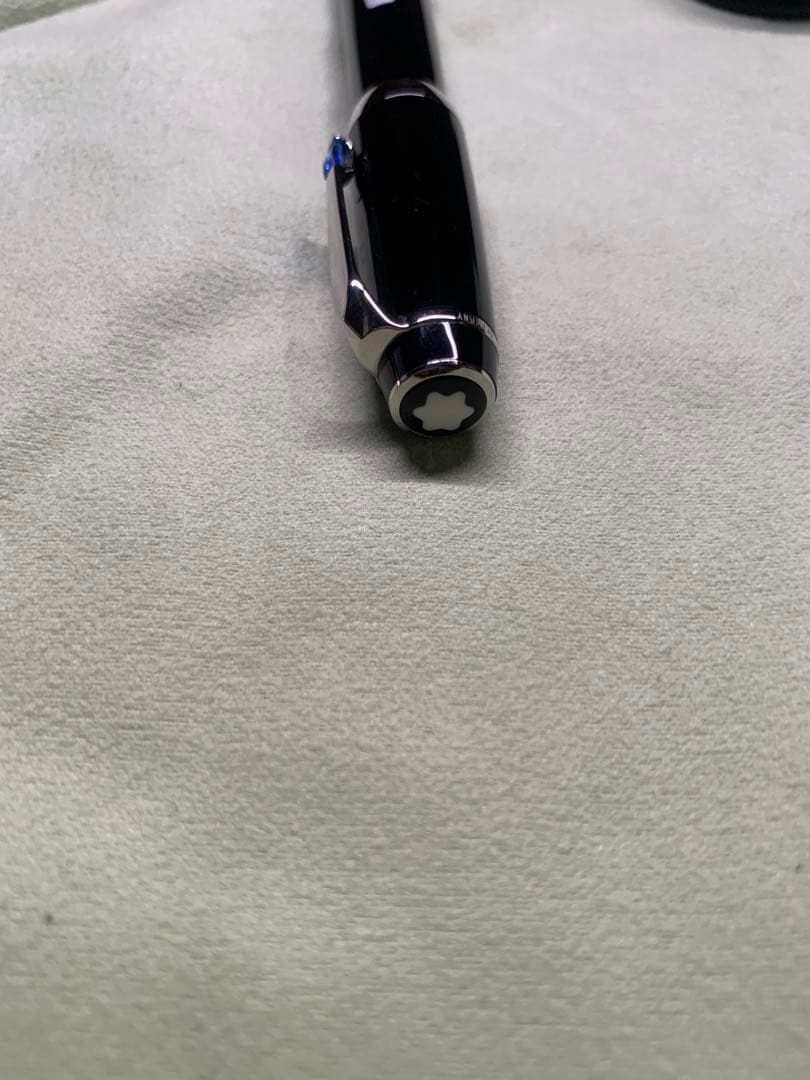未使用品　モンブラン　ボエム　万年筆　サファイア　EF レア