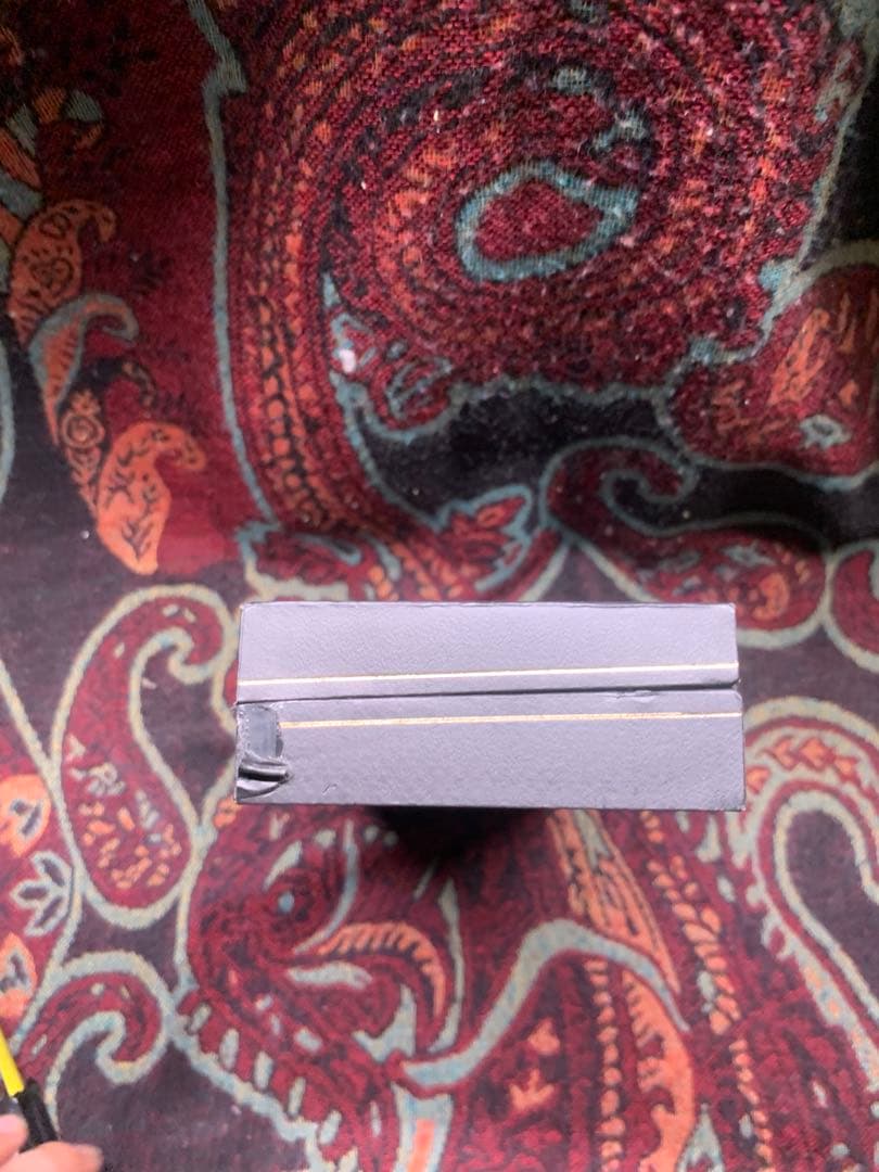 未使用品　モンブラン　ボエム　万年筆　サファイア　EF レア