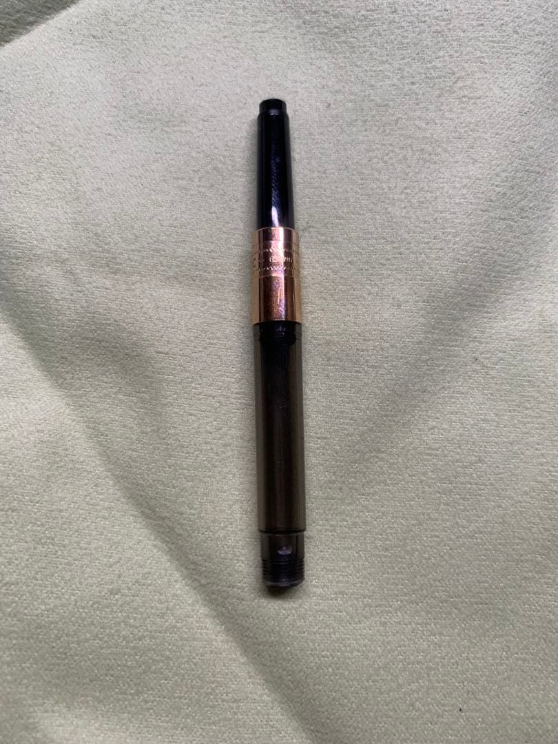 未使用品　モンブラン　ボエム　万年筆　サファイア　EF レア