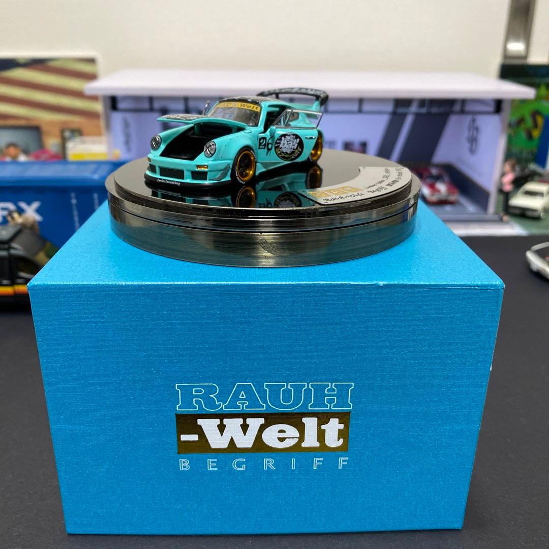 Porsche 930 限定版 006/1500 全世界で1500台のみ製造。