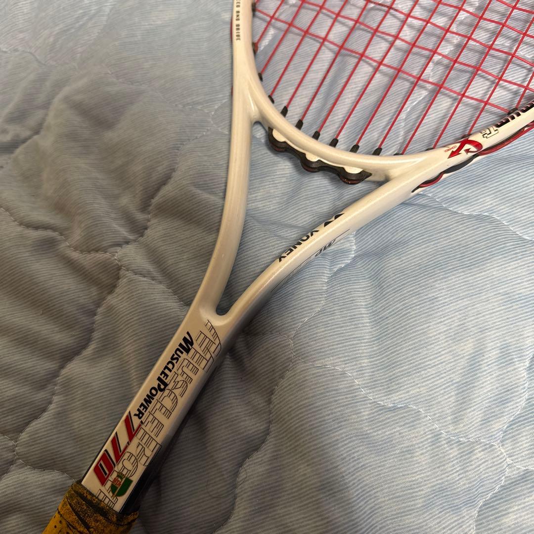 YONEXヨネックス　ソフトテニスラケット　マッスルパワー770