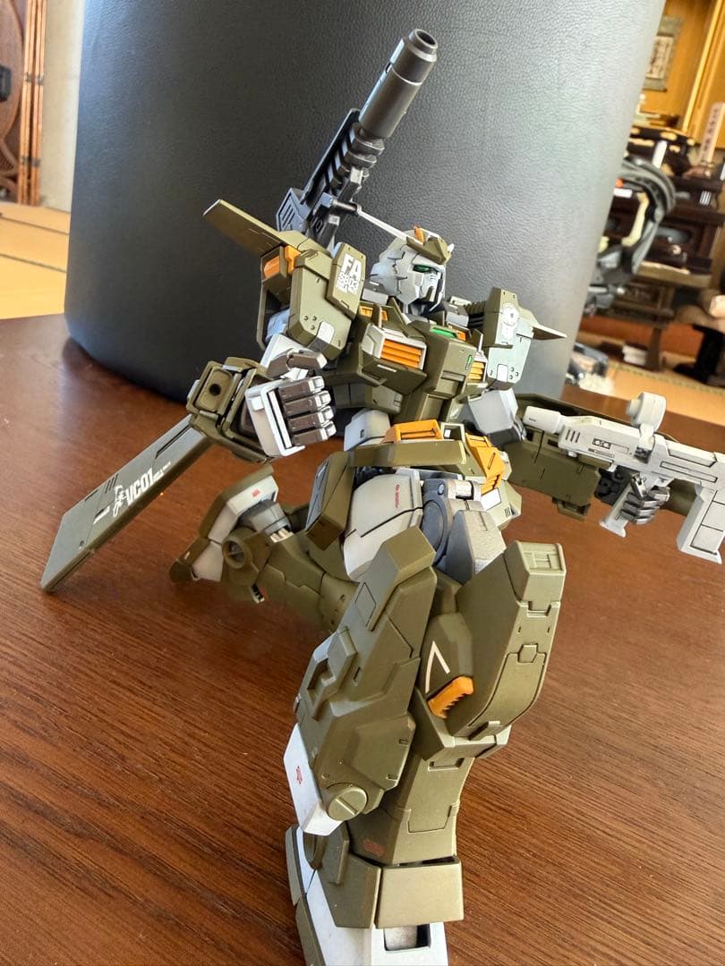 MG ガンダムストームブリンガーFA 塗装済み完成品